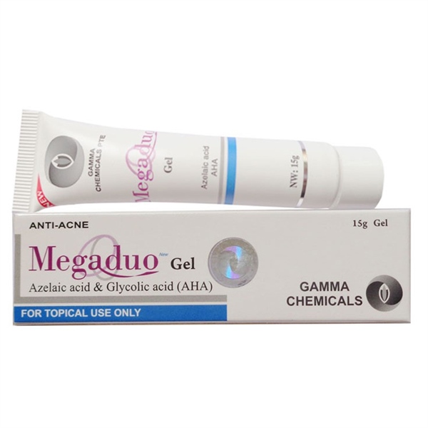 Megaduo gel gama chemicals (tuýp/15gr)