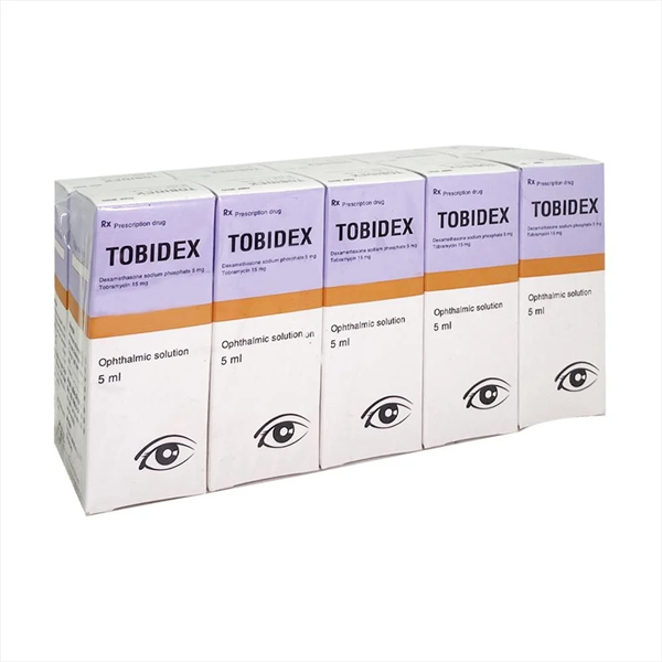 Nhỏ mắt tobidex bidiphar (lốc/10c/5ml)