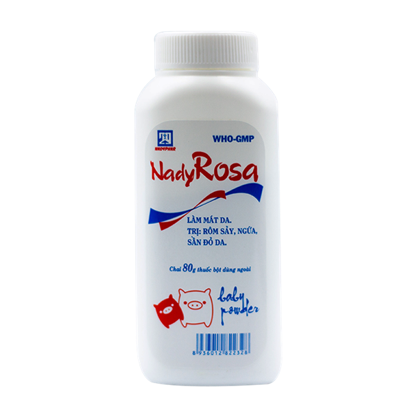 Phấn nady rosa (c/80gr)