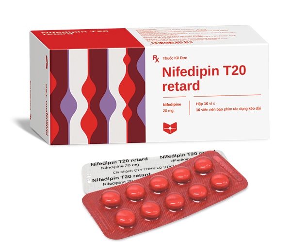 Nifedipin t20 retard 20mg stella (h/100v)