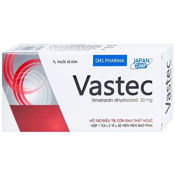 Vastec trimetazidin 20mg dhg (h/60v)
