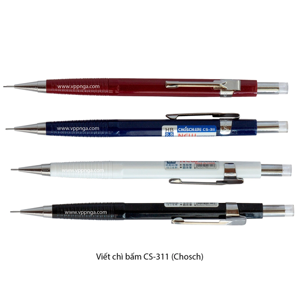 Bút chì bấm đa năng CHOSCH CS-311 ngòi 0.5mm (2B)
