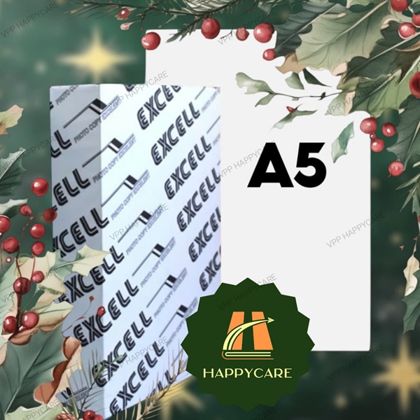 Giấy in EXCEL 70 A5 (500 tờ )