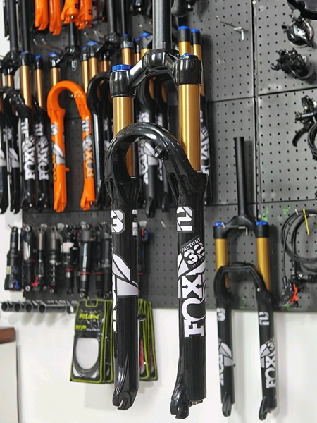 Phuộc hơi ZBIKE ZFX có REBOUND chuẩn QR hành trình 100mm