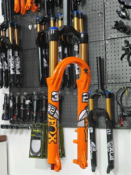 Phuộc hơi ZBIKE ZFX có REBOUND chuẩn QR hành trình 100mm