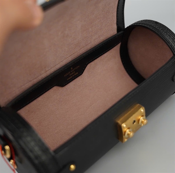 Túi LV Papillon trunk đen 2 strap sz19 (HC) +