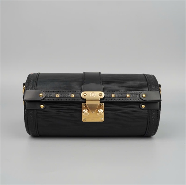 Túi LV Papillon trunk đen 2 strap sz19 (HC) +