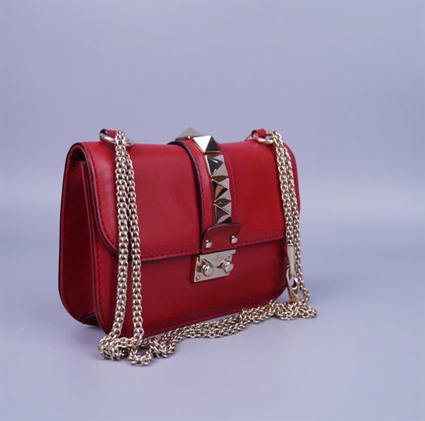 Túi Valentino đỏ sz20 KG+