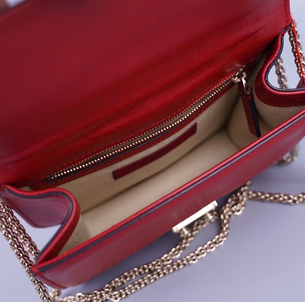 Túi Valentino đỏ sz20 KG+