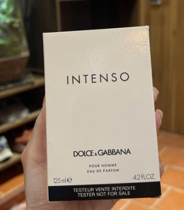 Nước hoa D&G In ten so 125ml (PN) +