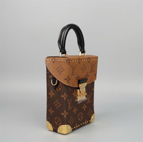 Túi LV Camera hoa nâu 2 strap sz12 (HC) +