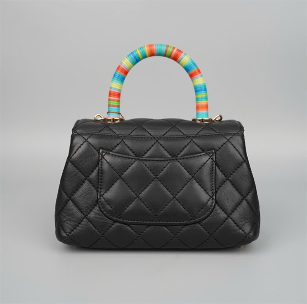 Túi Chanel Handle quai cầm nhiều màu (31054197) sz18 (HC) +