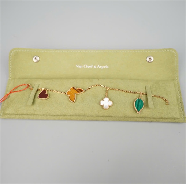 Vòng tay Van Cleef nhiều màu (HC) +