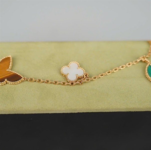 Vòng tay Van Cleef nhiều màu (HC) +