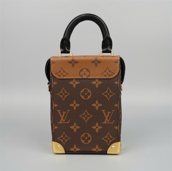 Túi LV Camera hoa nâu 2 strap sz12 (HC) +