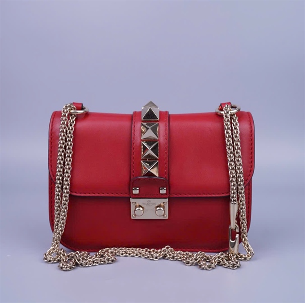 Túi Valentino đỏ sz20 KG+