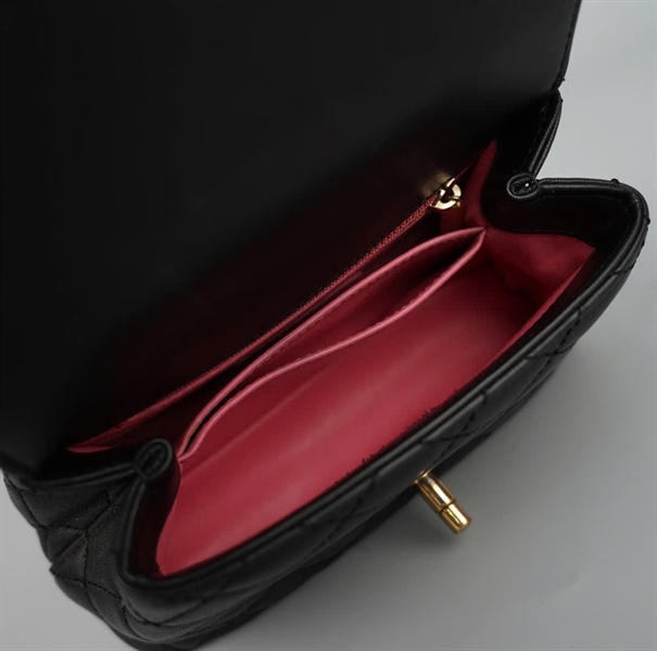 Túi Chanel Handle quai cầm nhiều màu (31054197) sz18 (HC) +