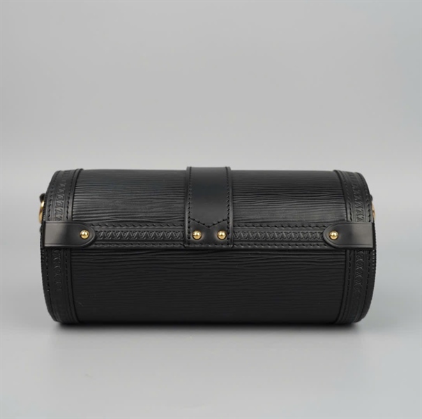 Túi LV Papillon trunk đen 2 strap sz19 (HC) +