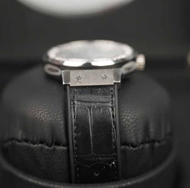 Đồng hồ Hublot đen mặt tròn (1278561) sz38 (HC) +