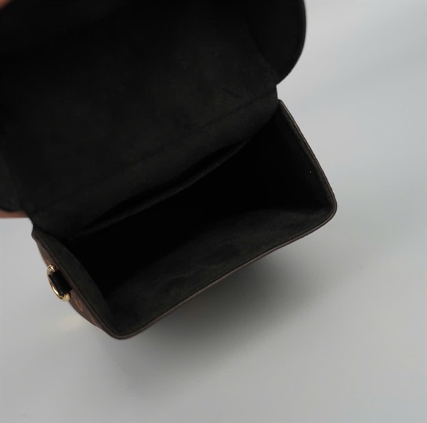 Túi LV Camera hoa nâu 2 strap sz12 (HC) +