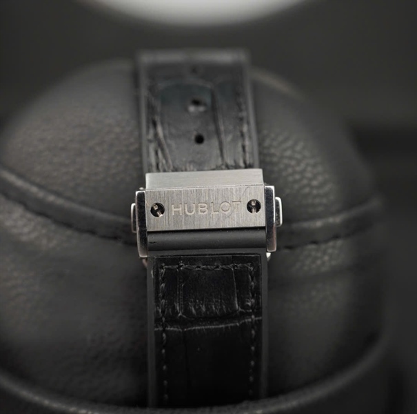 Đồng hồ Hublot đen mặt tròn (1278561) sz38 (HC) +