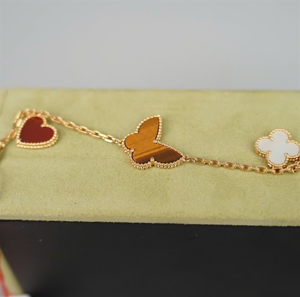 Vòng tay Van Cleef nhiều màu (HC) +