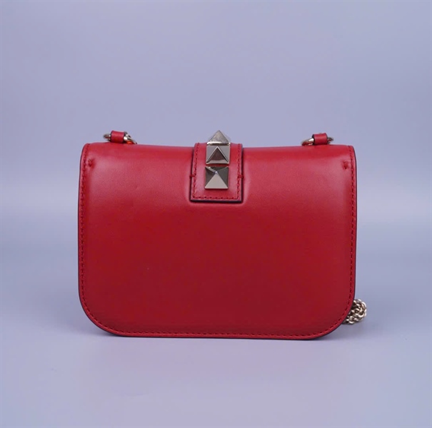 Túi Valentino đỏ sz20 KG+