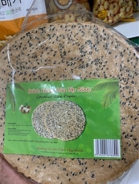 Bánh đa dừa Tây Ninh