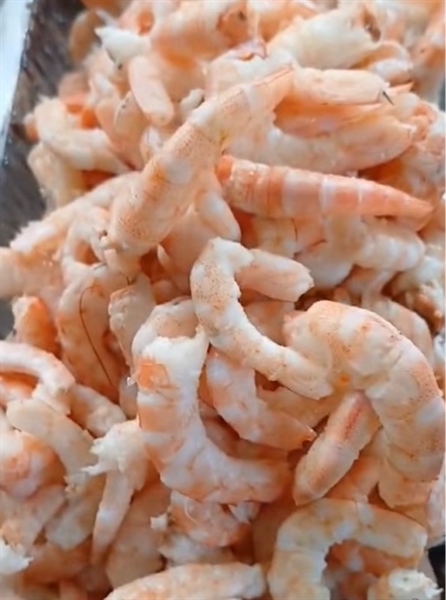 Nõn tôm vàng hấp