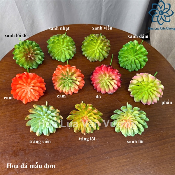 Hoa đá mẫu đơn - Hoa cành ngắn - Hoa Lụa Vân Vượng
