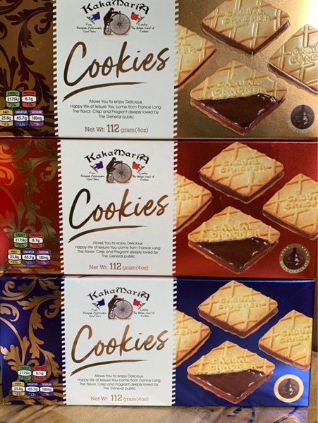 Bánh Cookies 112g