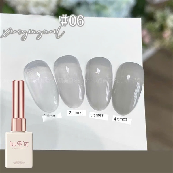 Sơn gel Xeijayi chính hãng siêu đặc màu thạch ghi đá 15ml - 06