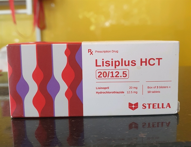 LISIPLUS HCT 20/12.5(H/30)