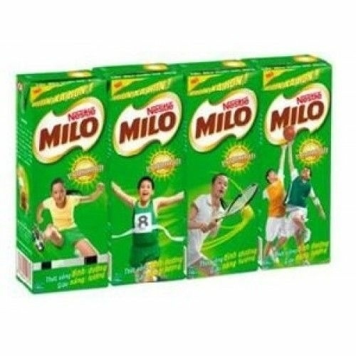 Sữa Nestle Milo Lúa Mạch Hộp 180ml