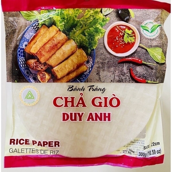 Bánh tráng chả giò Duy Anh