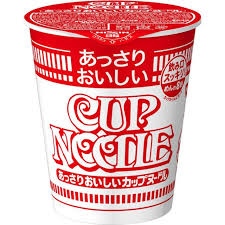 Mì cốc ăn liền Nissin Cup Noodle vị tôm thịt 57g