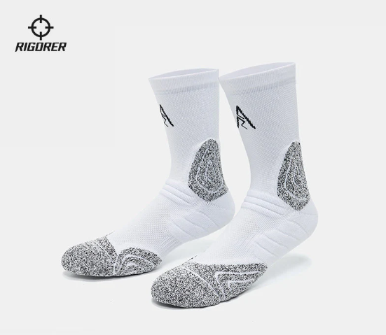 Rigorer AR Logo Socks "White"