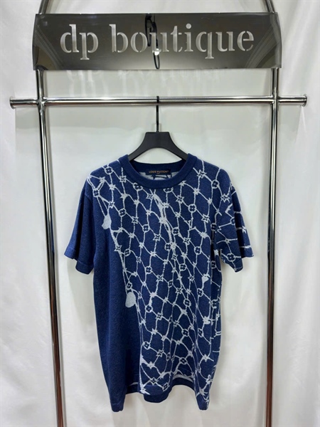 Cotton Short-Sleeved Crewneck Lv
