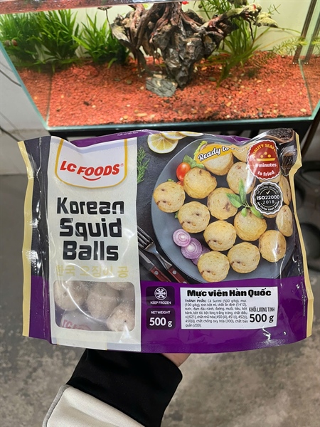 Mực Viên HQ 500g LC