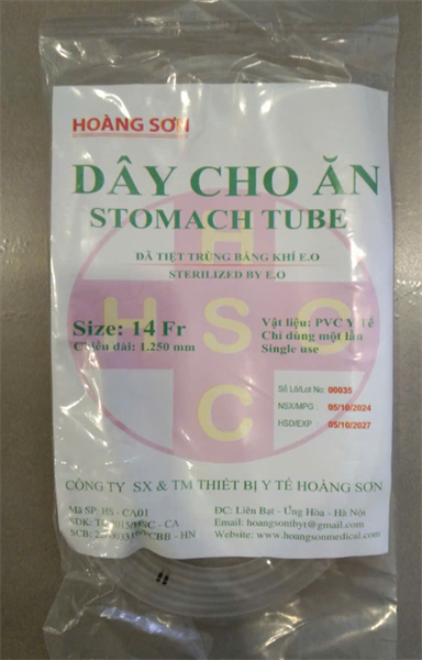 Dây cho ăn số 14 - Hoàng Sơn