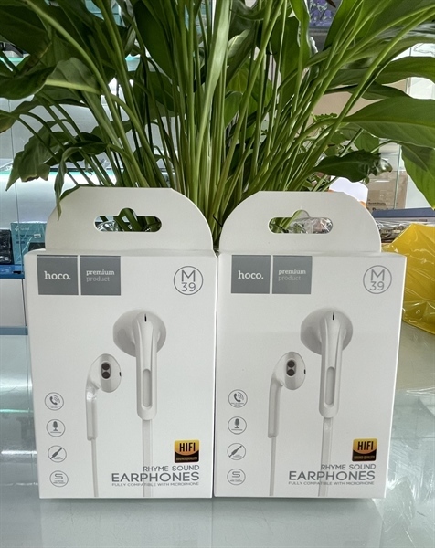 TAI NGHE HOCO M55 TRẮNG