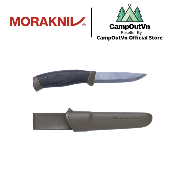 Dao cắm trại MORAKNIV Companion (S) - Thép không gỉ Campoutvn