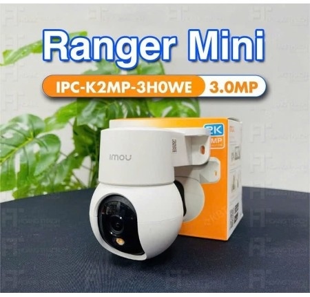 Camera wifi imou K2MP-5H1WE (Ranger mini IPC-2K 5MP full color)