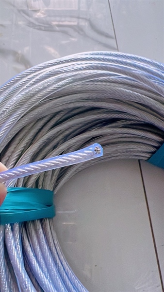 Dây Cáp bọc nhựa TQ 8L