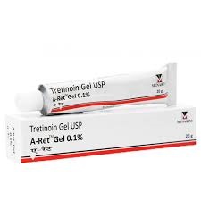 Tretinoin gel USP 0.1% 20g