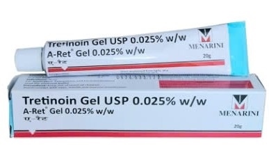 Tretinoin gel usp 0.025% 20g