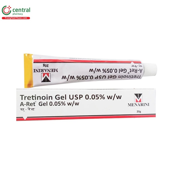 Tretinoin Gel USP 0.05% 20g