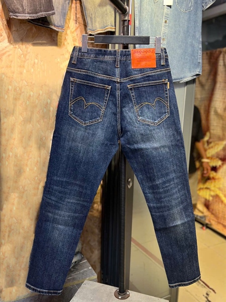 Jean QCSC-TT1 A726 xanh đậm lưng cam mác DSDS