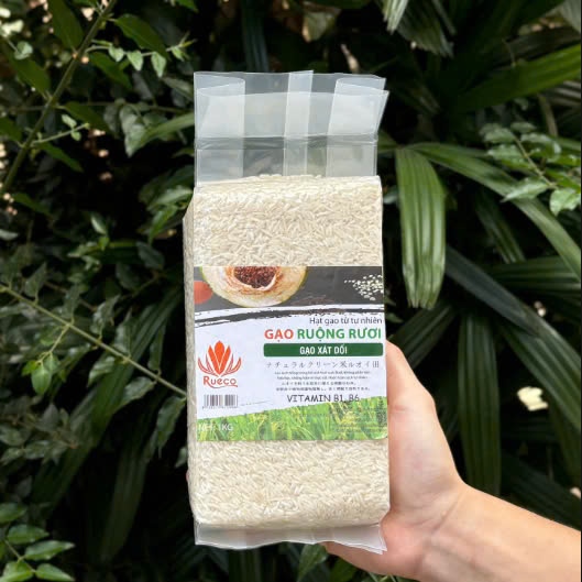 Gạo tẻ ST25 ruộng rươi xát dối 1kg