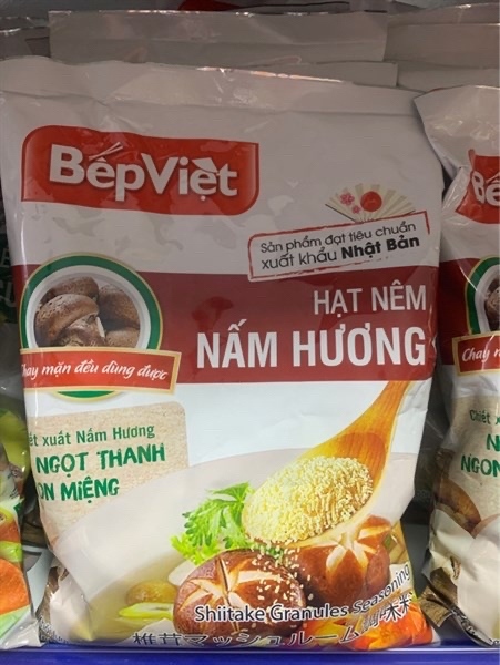 Hạt Nêm Nấm Hương Bếp Việt 405g 1Túi 2 Gói 405g Tô Sứ